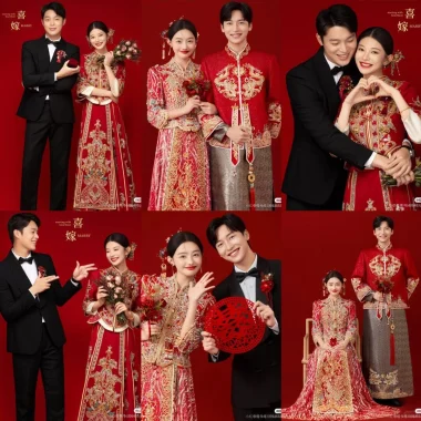The Meaning of Chinese Wedding Dresses: Why is Red Essential for Weddings? The Historical Origins of Chinese Bridal Attire